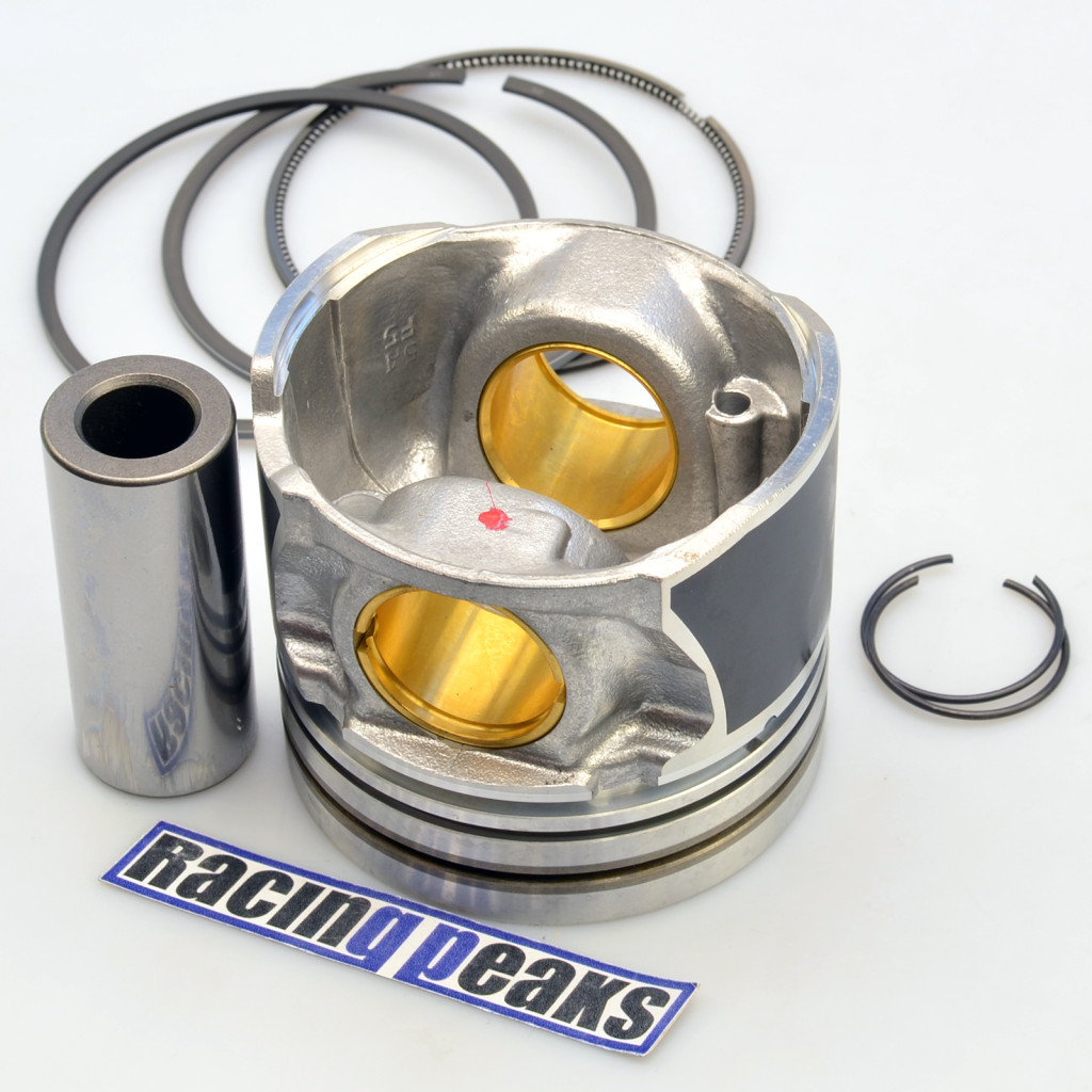Piston set fits Hyundai i30 Sonata Tucson 2.0 CRDi D4EA 2004-