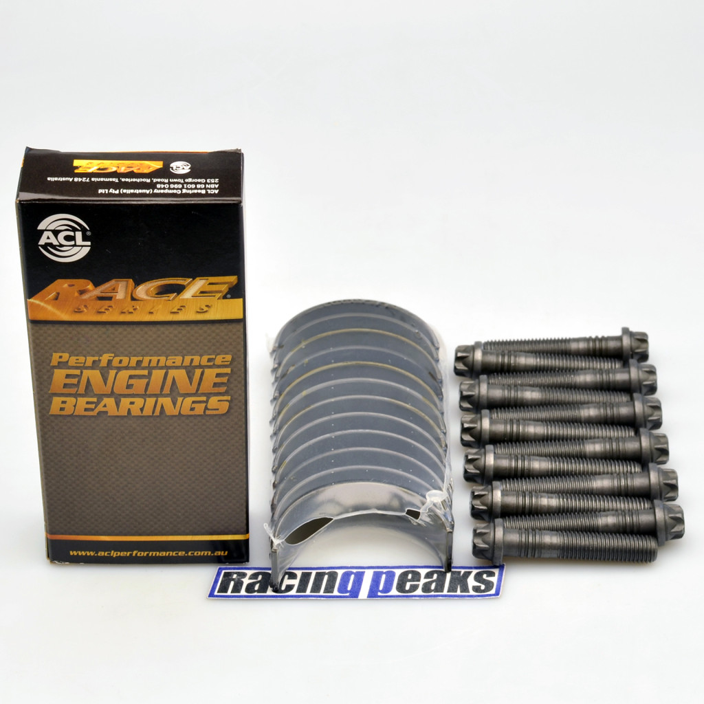 ACL Race 6B1584HX rod bearings bolts fits BMW N54B30 N55B30 S55B30 3.0 24v