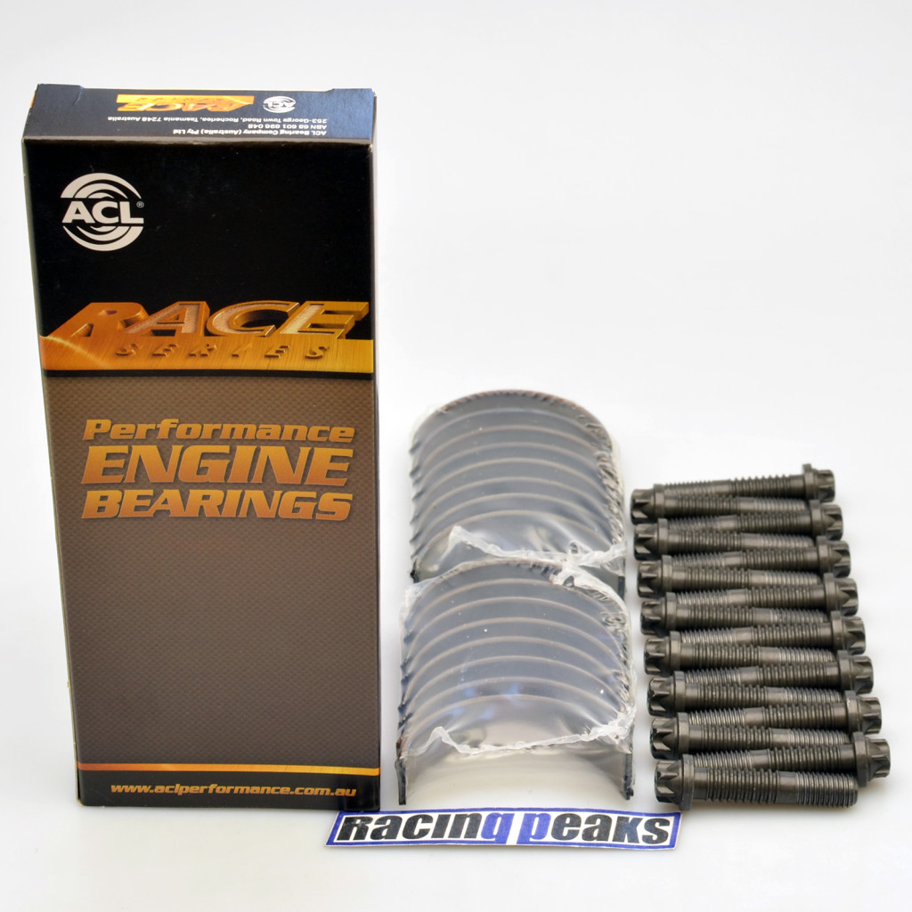 ACL Race 8B1578HX rod bearings bolts fits BMW S63B44 N63B44 M5 F10 F90 4.4