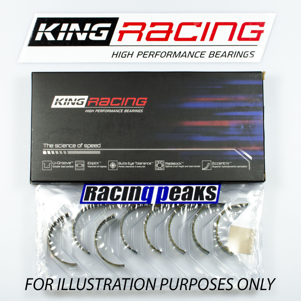 KING Racing main bearings fits BMW S54 S52 S50 M54 M52 M50 MB7039XP STDX