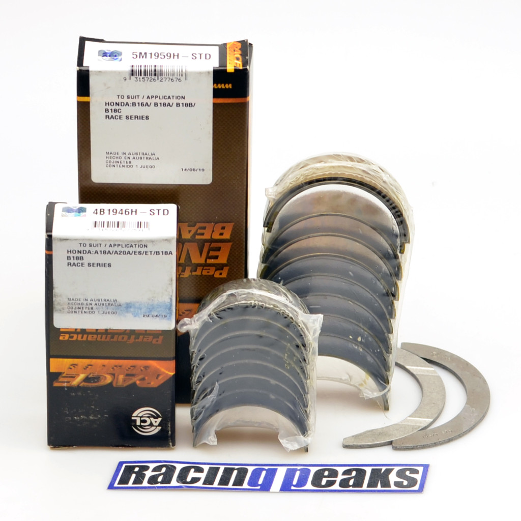 ACL Race main rod bearings set for Honda Acura B16A B17A1 B18A1 B18B1 B20B B20Z