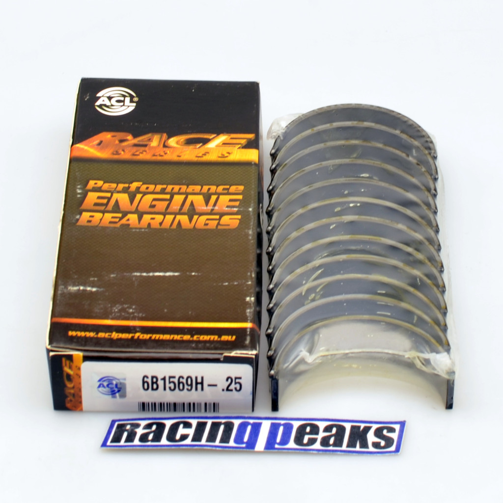 ACL Race 6B1569H rod bearings fits BMW E46 M3 S54B32 3.2L 24v
