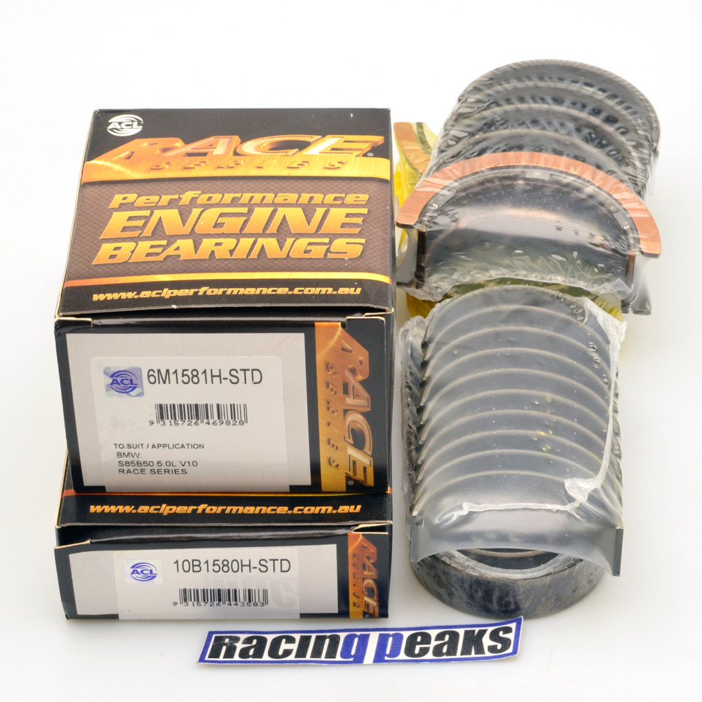 ACL Race main rod bearings set fits BMW S85B50 M5 M6 5.0L V10 E60 E63 E64