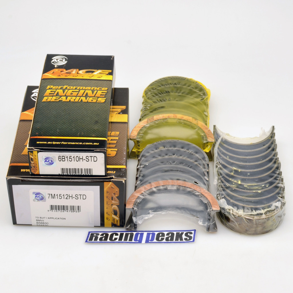 ACL Race main rod bearings set fits BMW B58B30 M240 340i 440i Z4 X3 M40i GR Supra