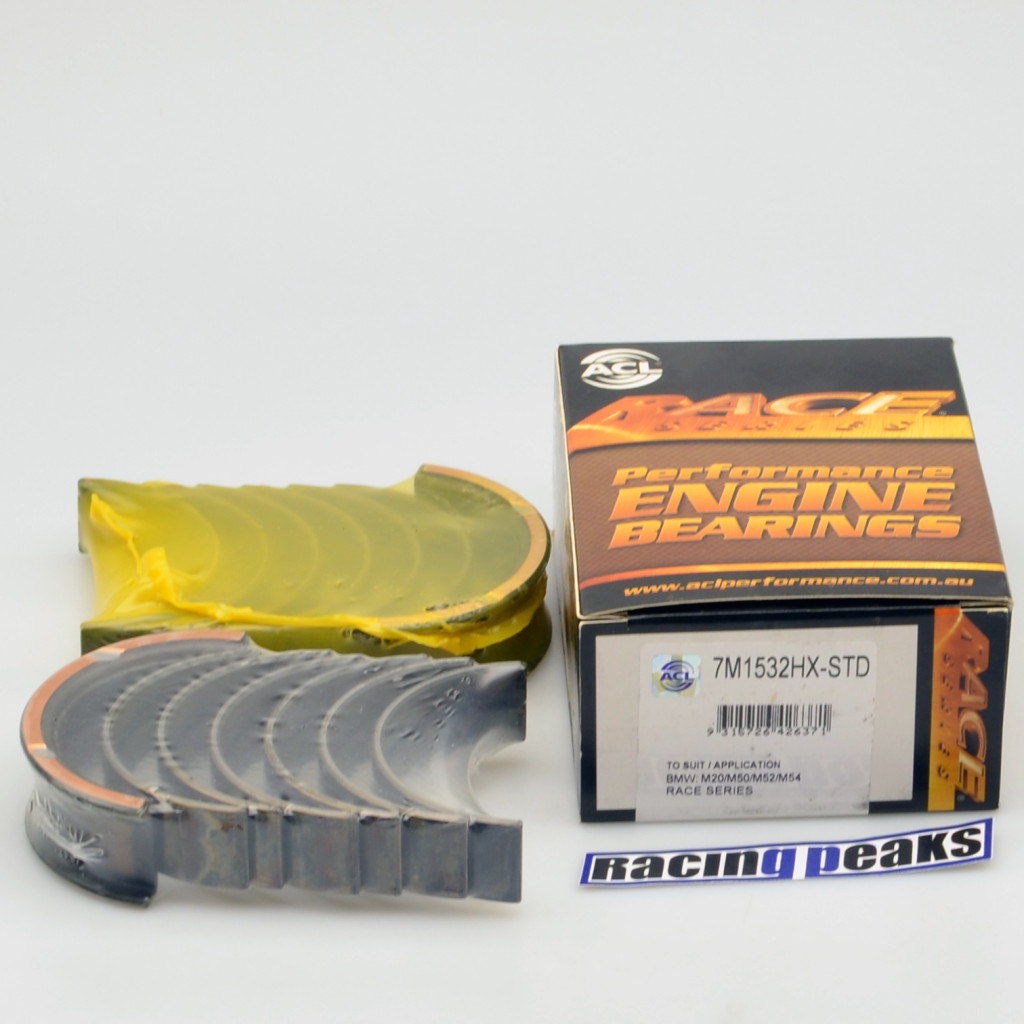 ACL Race 7M1532HX main bearings fits BMW S54 S52 S50 M54 M52 M50 2.0-3.2L 24v