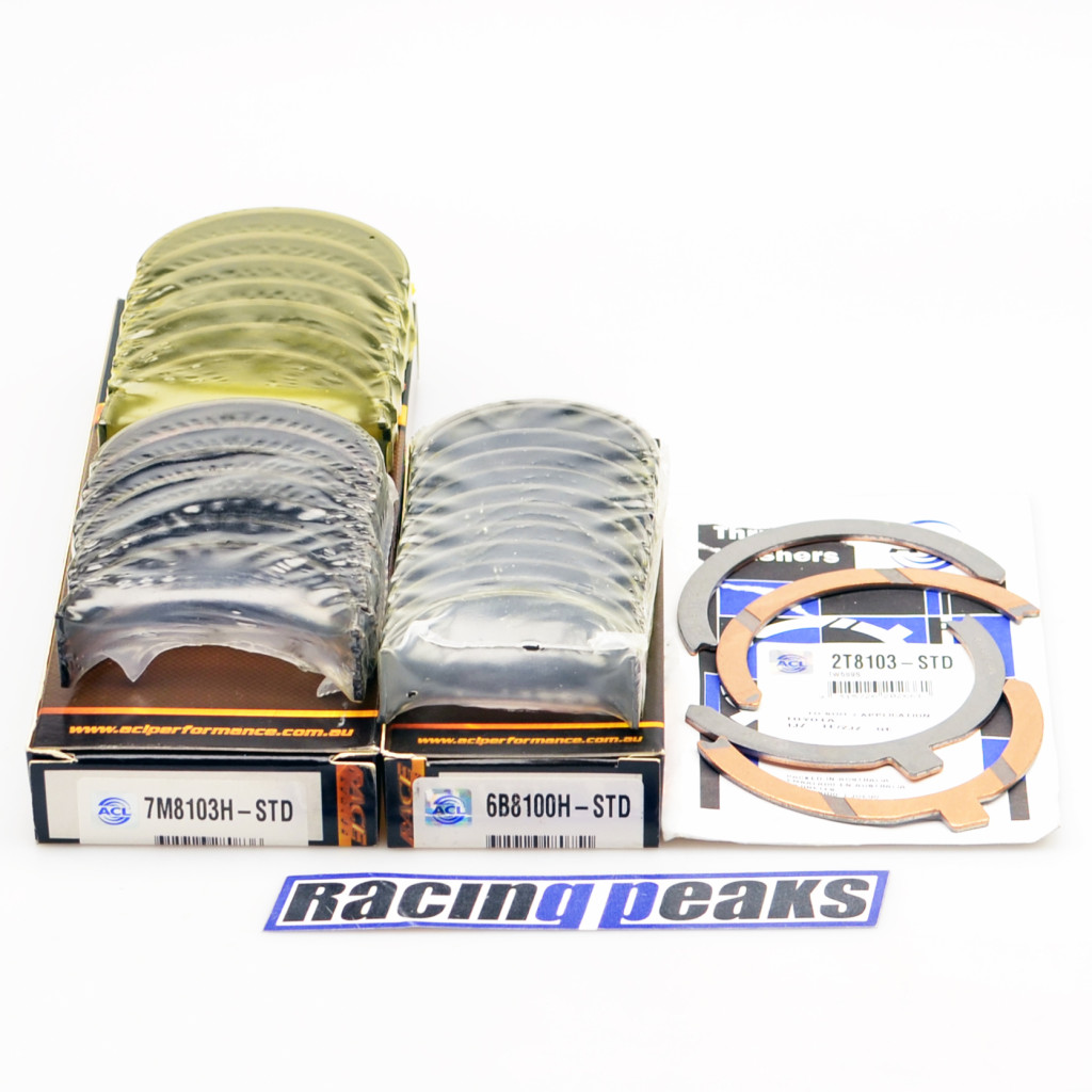 ACL Race main rod bearings fits Toyota 2JZGE 2JZGTE Supra Aristo 3.0 24v