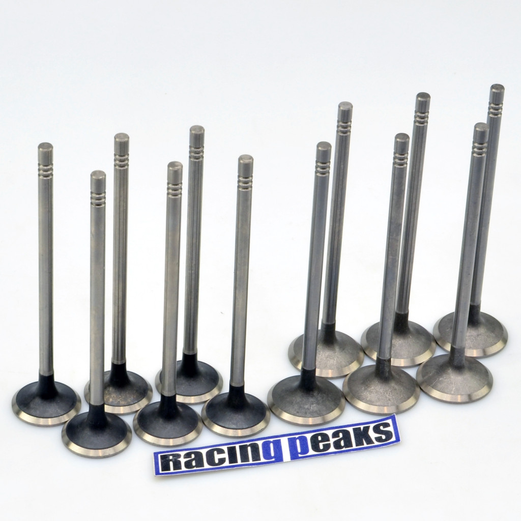 IN+EX valves x6 fits Jeep Grand Cherokee EXF EXN RAM 1500 EcoDiesel 3.0 A630