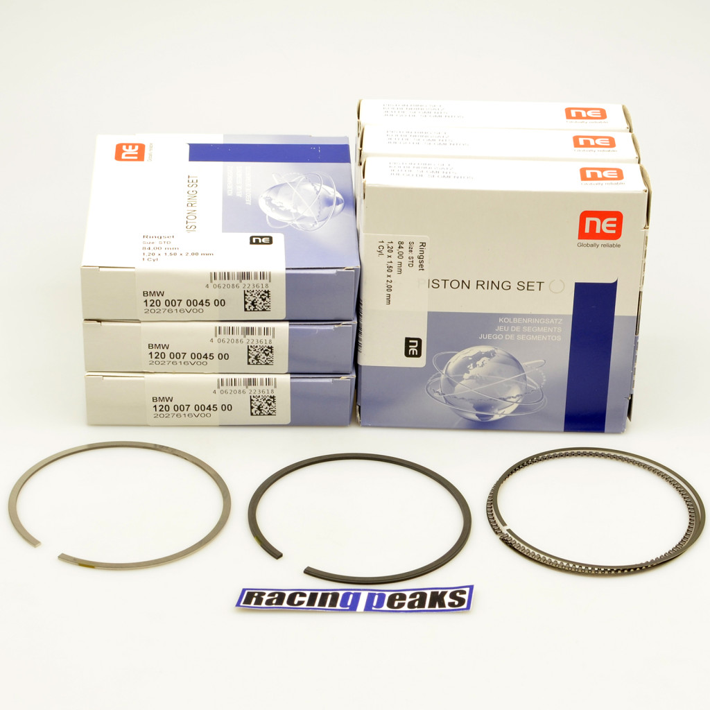 Piston rings x6 fits BMW S55B30 M2 M3 M4 Competition CS Racing