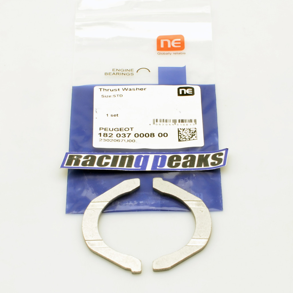 Thrust washer fits Peugeot 208 Citroen C3 1.0 VTi ZMZ EB0 Puretech