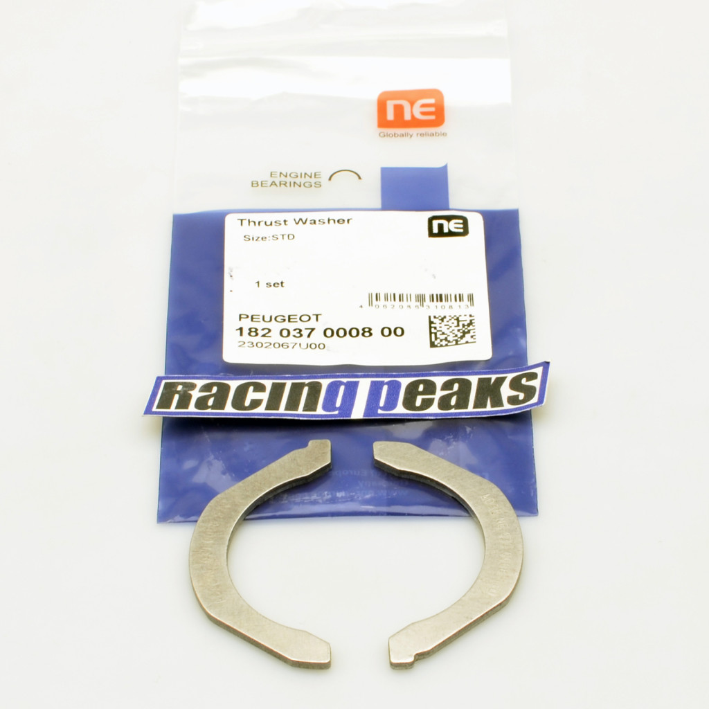 Thrust washer fits Peugeot 208 Citroen C3 1.0 VTi ZMZ EB0 Puretech