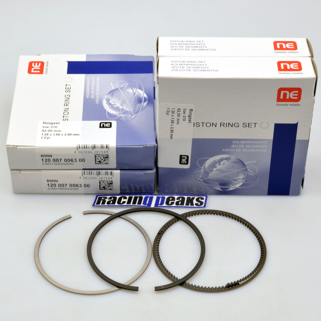 Piston rings x4 fits BMW B48A20 120i 128ti 220i 225i 320i 420i X1 X2 20i 25i