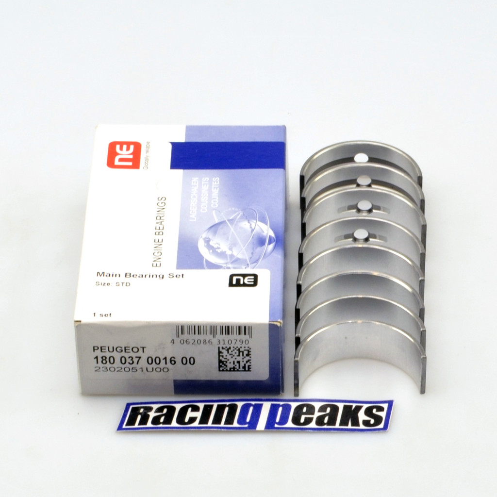 Main bearings fits Peugeot 208 Citroen C3 1.0 VTi ZMZ EB0 Puretech