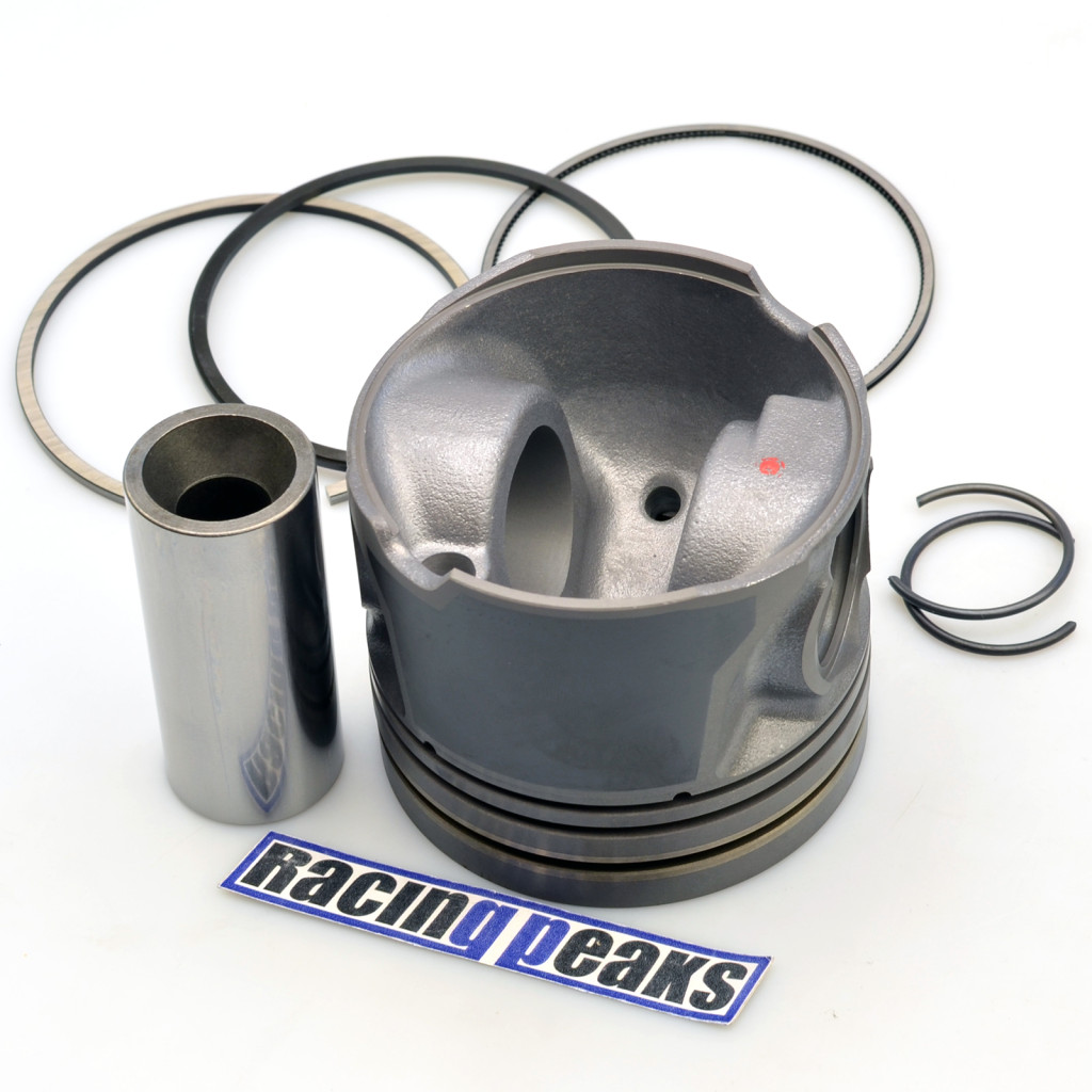 Piston set fits BMW 325d 330d 525d 530d X3 X5 X6 30d M57D30 2002-13 306D3