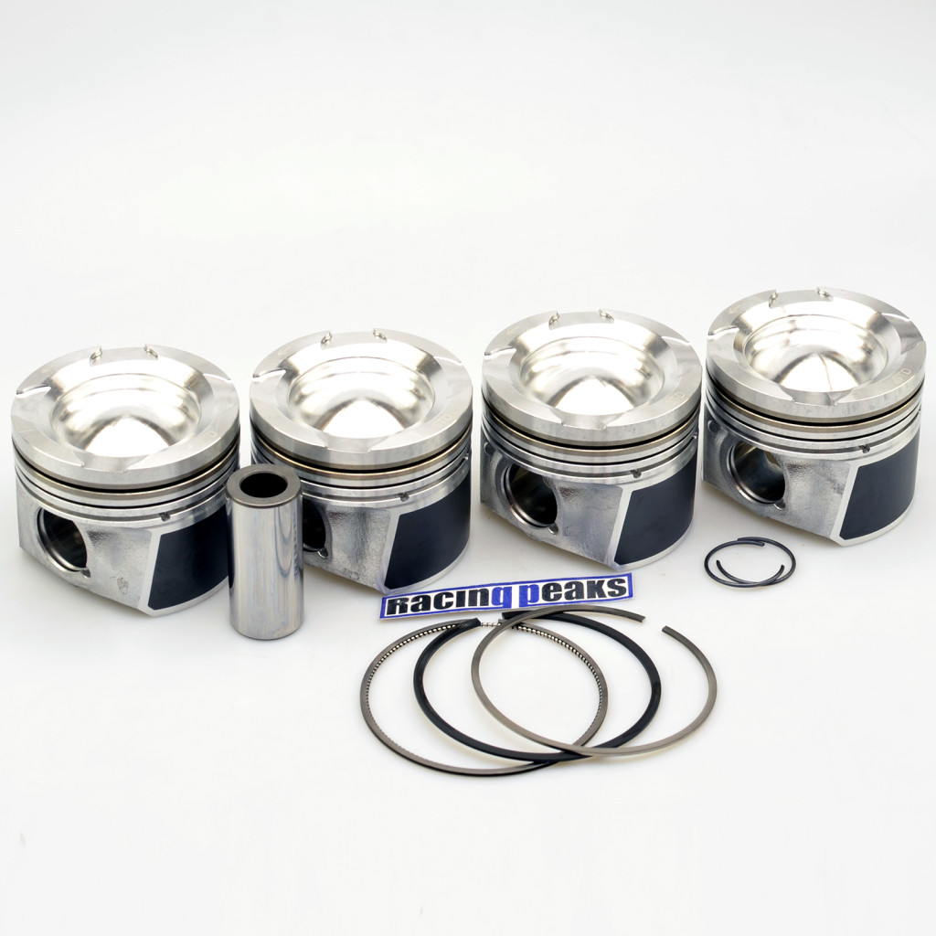 Piston set fits Hyundai i30 i40 Tucson Kona 1.6 CRDi D4FE 2018-