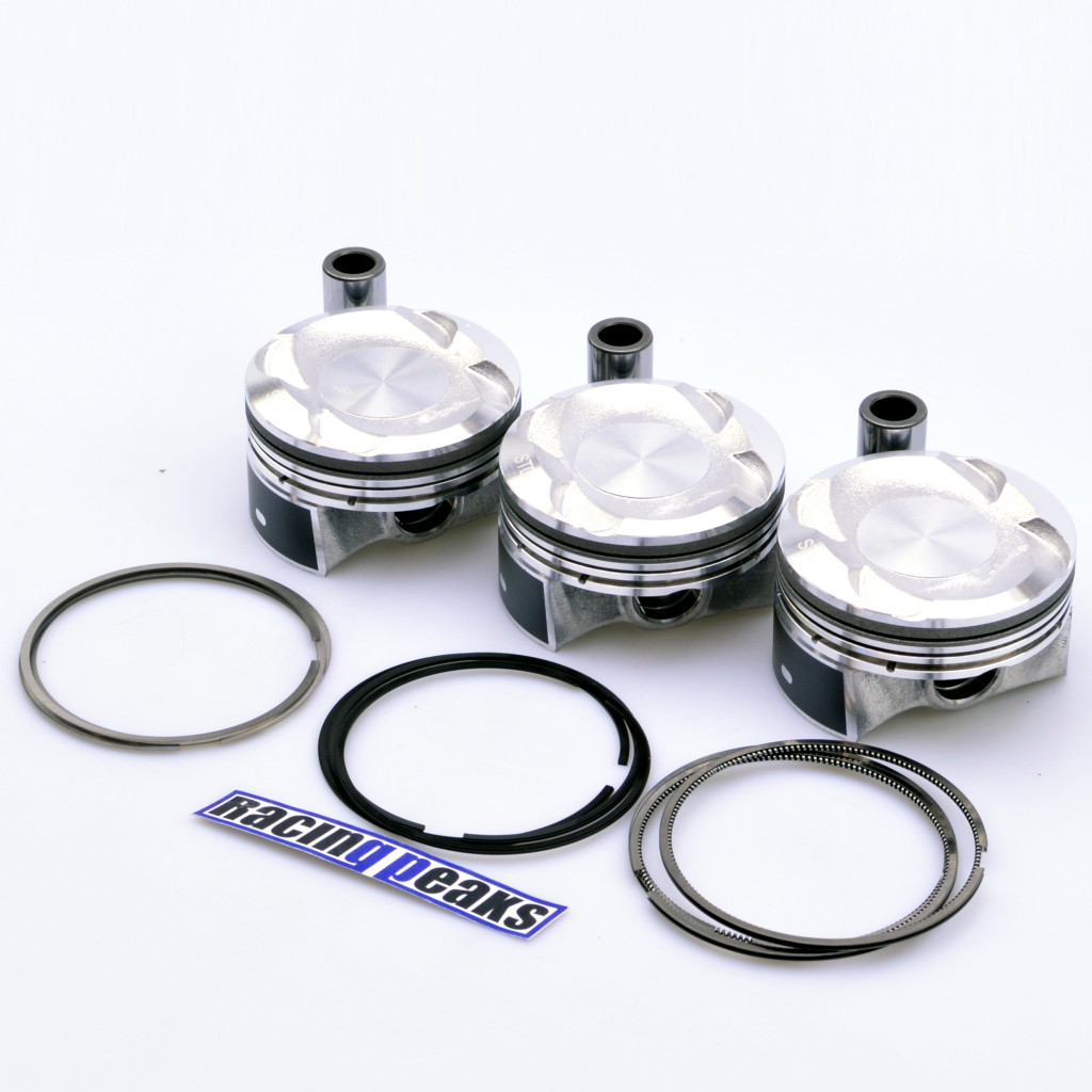 Engine piston set fits Peugeot 208 Citroen C3 1.0L VTi ZMZ EB0 Puretech