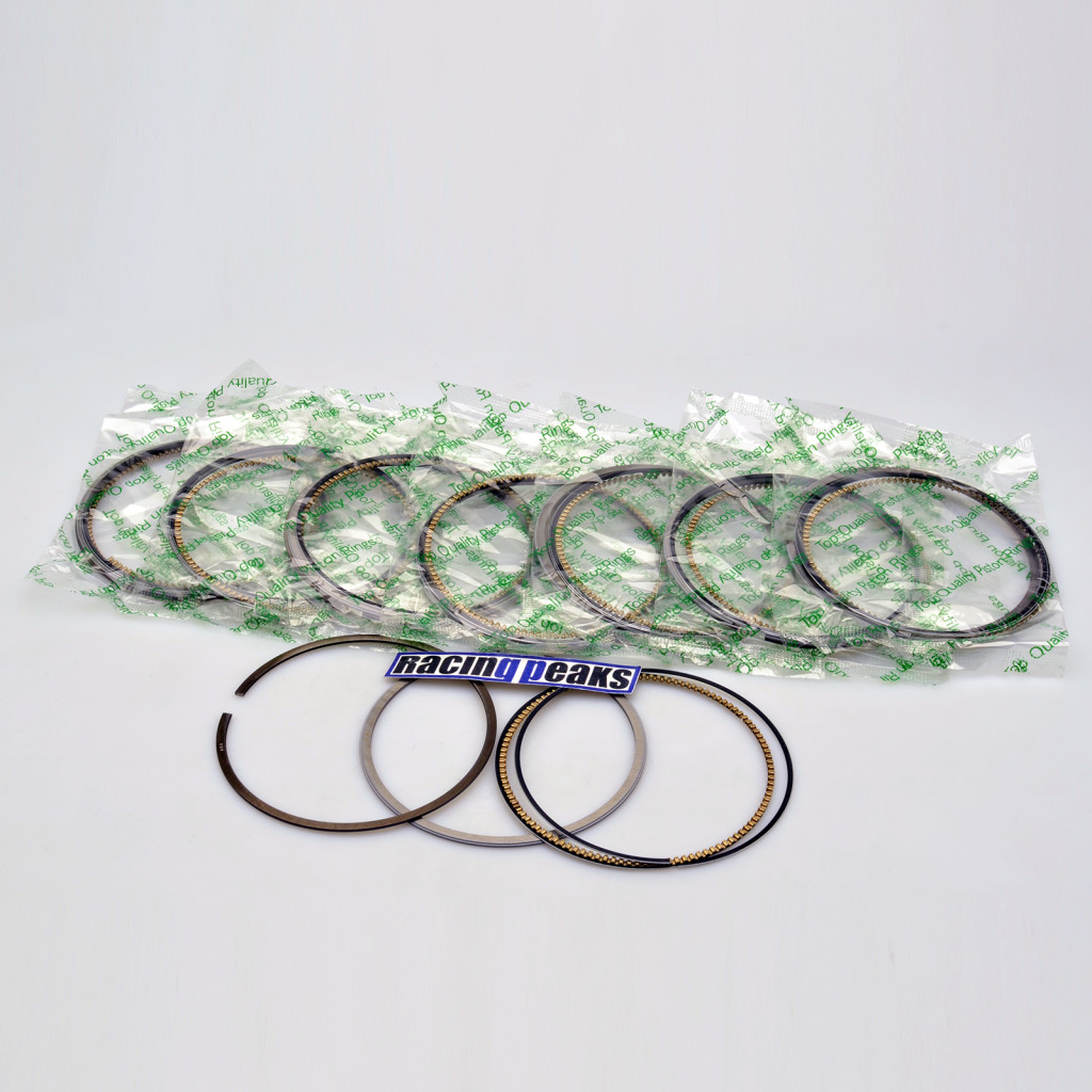 Piston rings x8 fits Mercedes CL-CLS-E-GL-ML-500-550 4.7T v8 M278 2011-