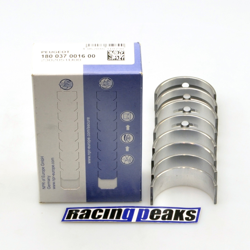 Main bearings fits Peugeot 208 Citroen C3 1.0 VTi ZMZ EB0 Puretech