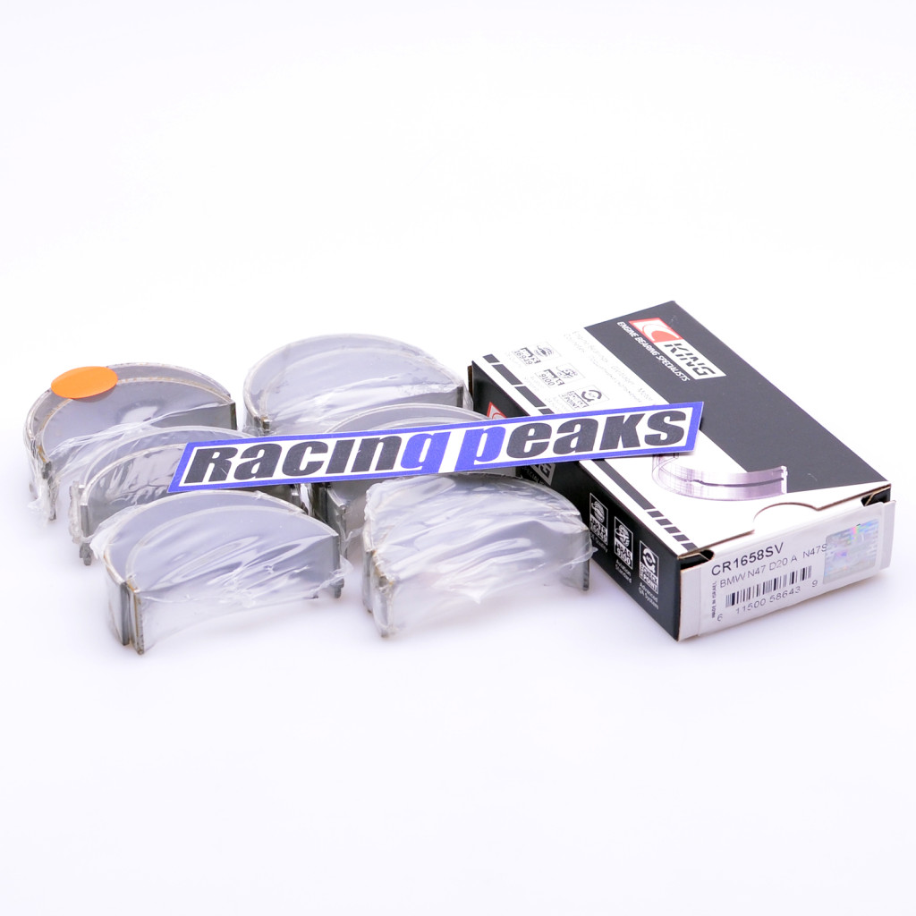 Rod bearings fits BMW N47D20 320d 520d MINI Cooper 2.0d King CR1658SV 11247798085