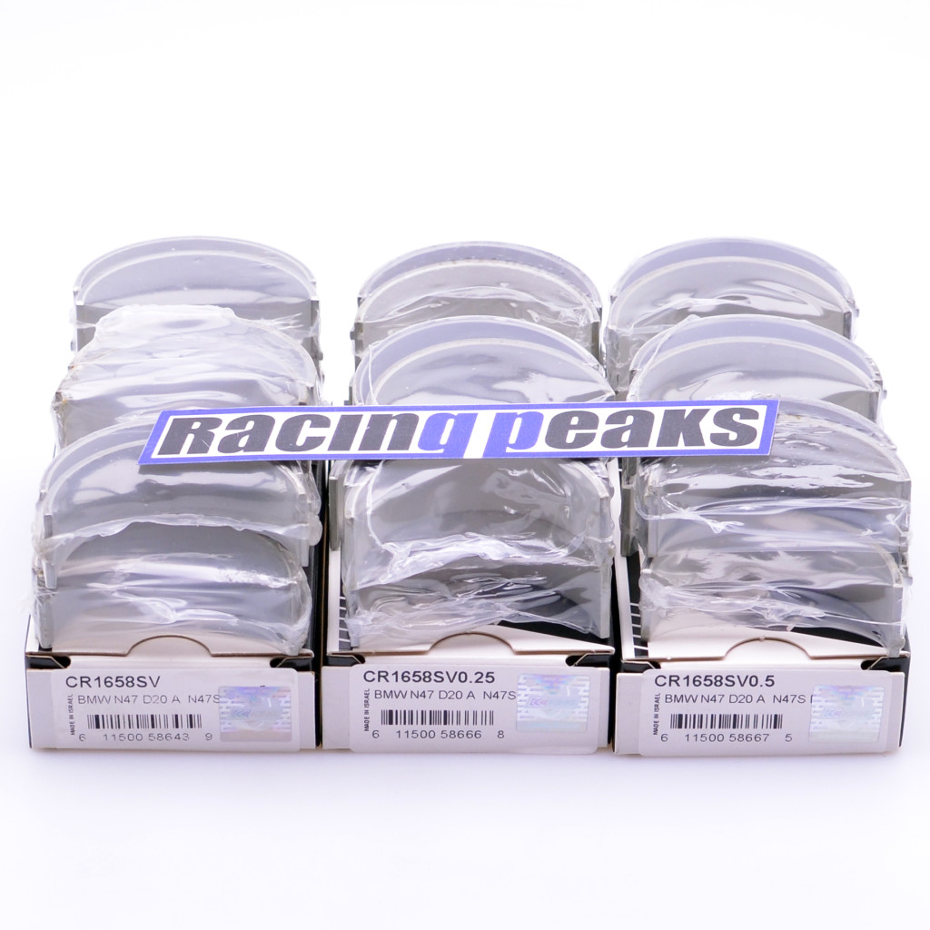 Rod bearings fits BMW N47D20 320d 520d 120d MINI Cooper 2.0d King CR1658SV 0.75