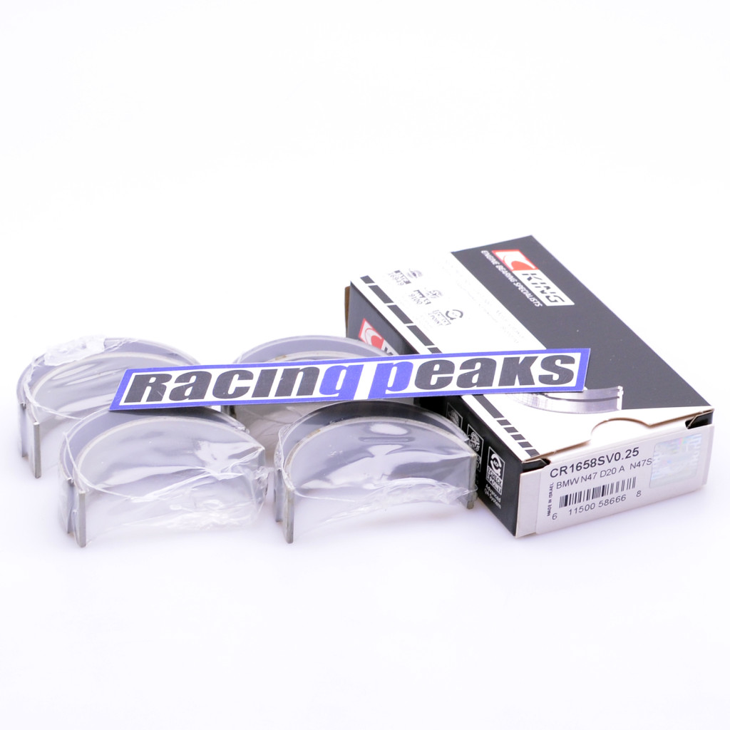 Rod bearings fits BMW N47D20 320d 520d 120d MINI Cooper 2.0d King CR1658SV 0.25