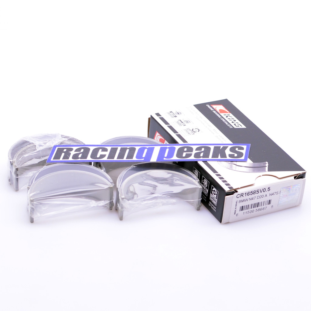 Rod bearings fits BMW N47D20 320d 520d 120d MINI Cooper 2.0d King CR1658SV 0.50