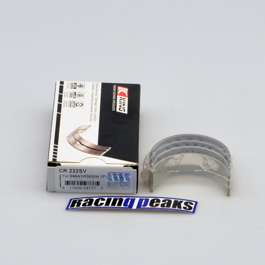 BMW N54B30 N55B30 S55B30 N20B20 N26B20 con rod bearings King CR222SV