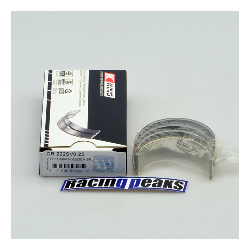 BMW N54B30 N55B30 S55B30 N20B20 N26B20 con rod bearings King CR222SV