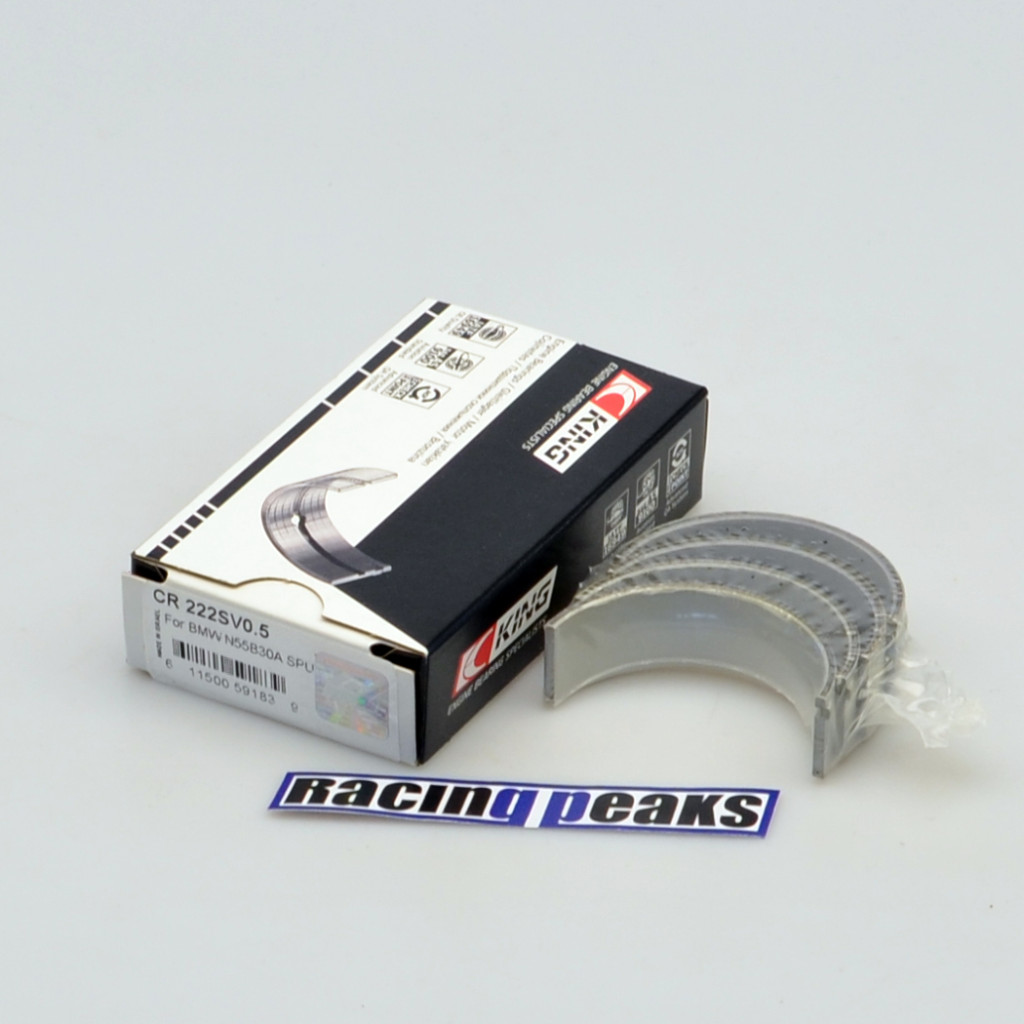 BMW N54B30 N55B30 S55B30 N20B20 N26B20 con rod bearings King CR222SV