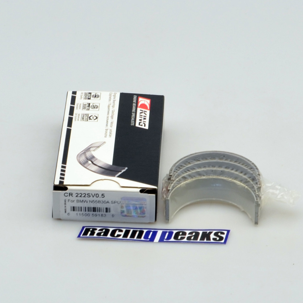 BMW N54B30 N55B30 S55B30 N20B20 N26B20 con rod bearings King CR222SV