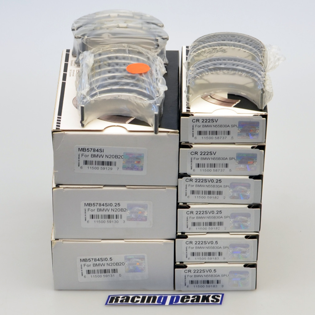 BMW 125i 320i 328i 420i 428i 520i 528i N20B20 N26B20 rod & main bearings set