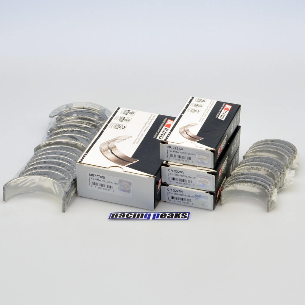 BMW 135i M135i M235i 335i 535i 640i 740i N54B30 N55B30 rod & main bearings set