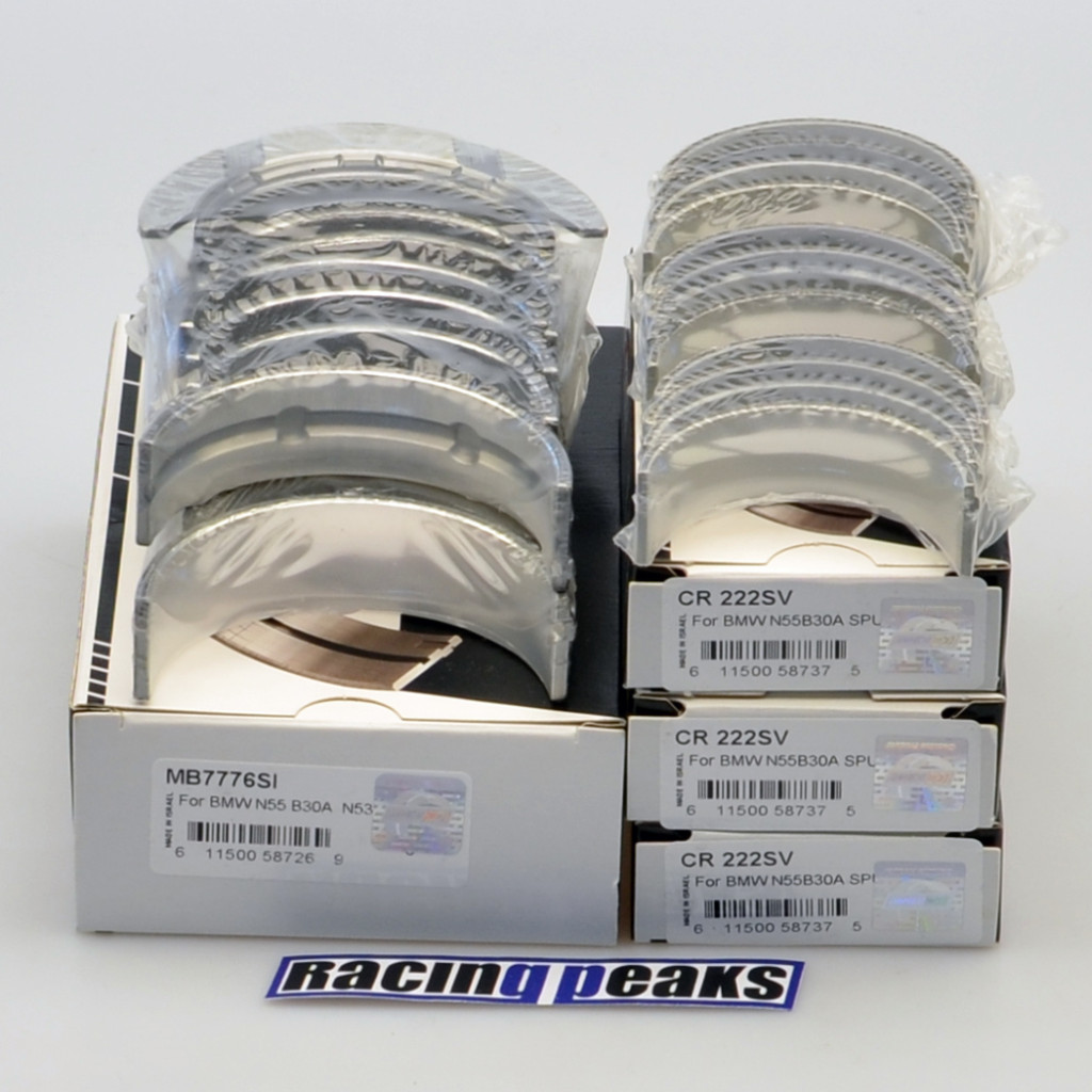 BMW 135i M135i M235i 335i 535i 640i 740i N54B30 N55B30 rod & main bearings set