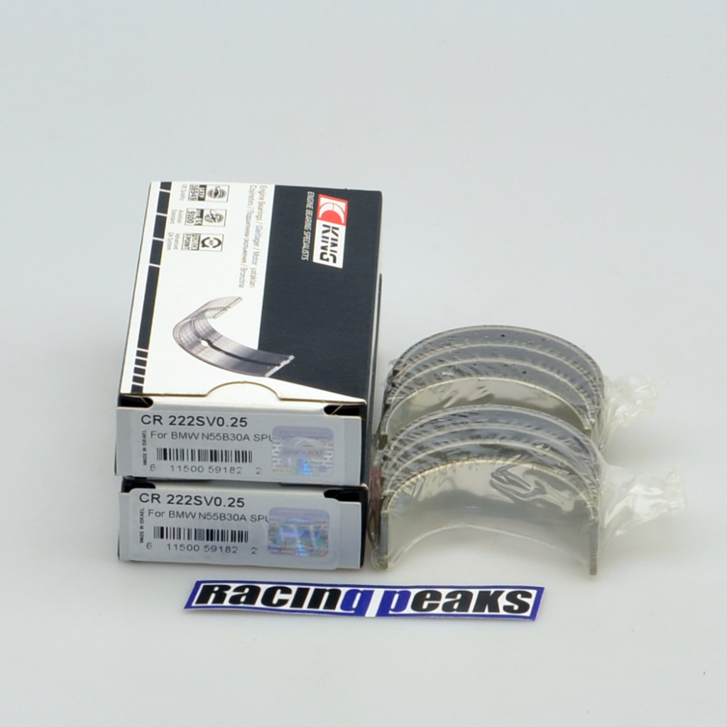 BMW 125 220 328 428 520 528 X3 20i N20B20 N26B20 rod bearings King CR222SV