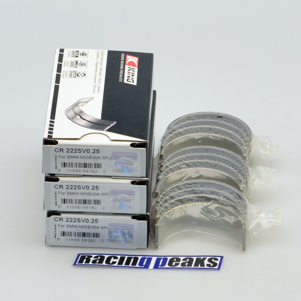BMW 135 235 335 535 640 740 X5 35i N54B30 N55B30 rod bearings KING CR222SV