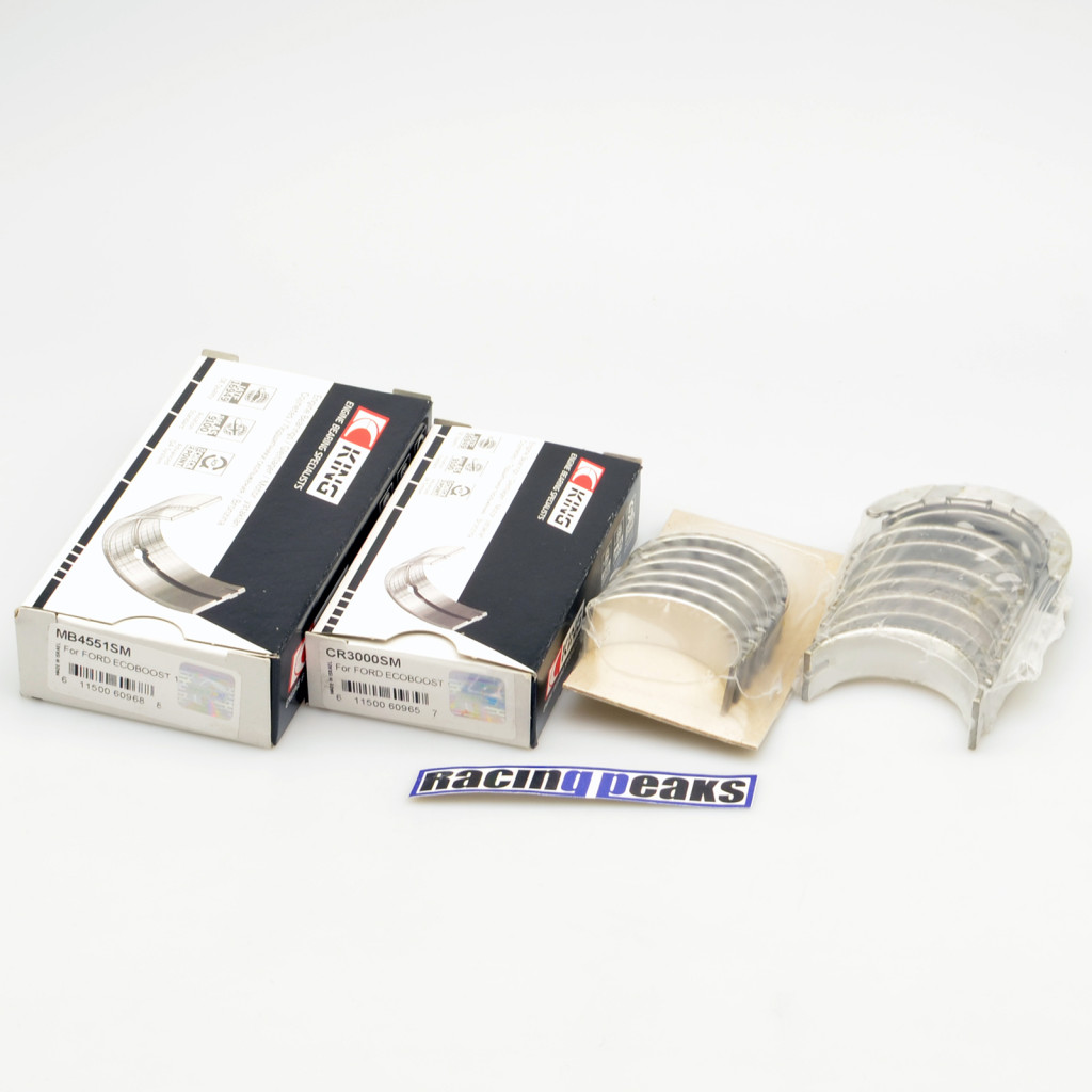 Main rod bearings fits Ford Fiesta Focus EcoSport C-Max Puma Mondeo 1.0 EcoBoost