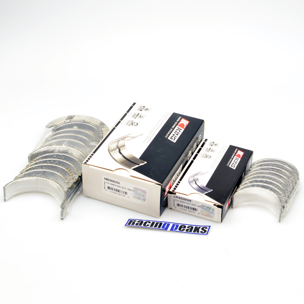 BMW 316i 318i 116i 316ti 320i N40 N42 N43 N45 N46 16v main & rod bearings set