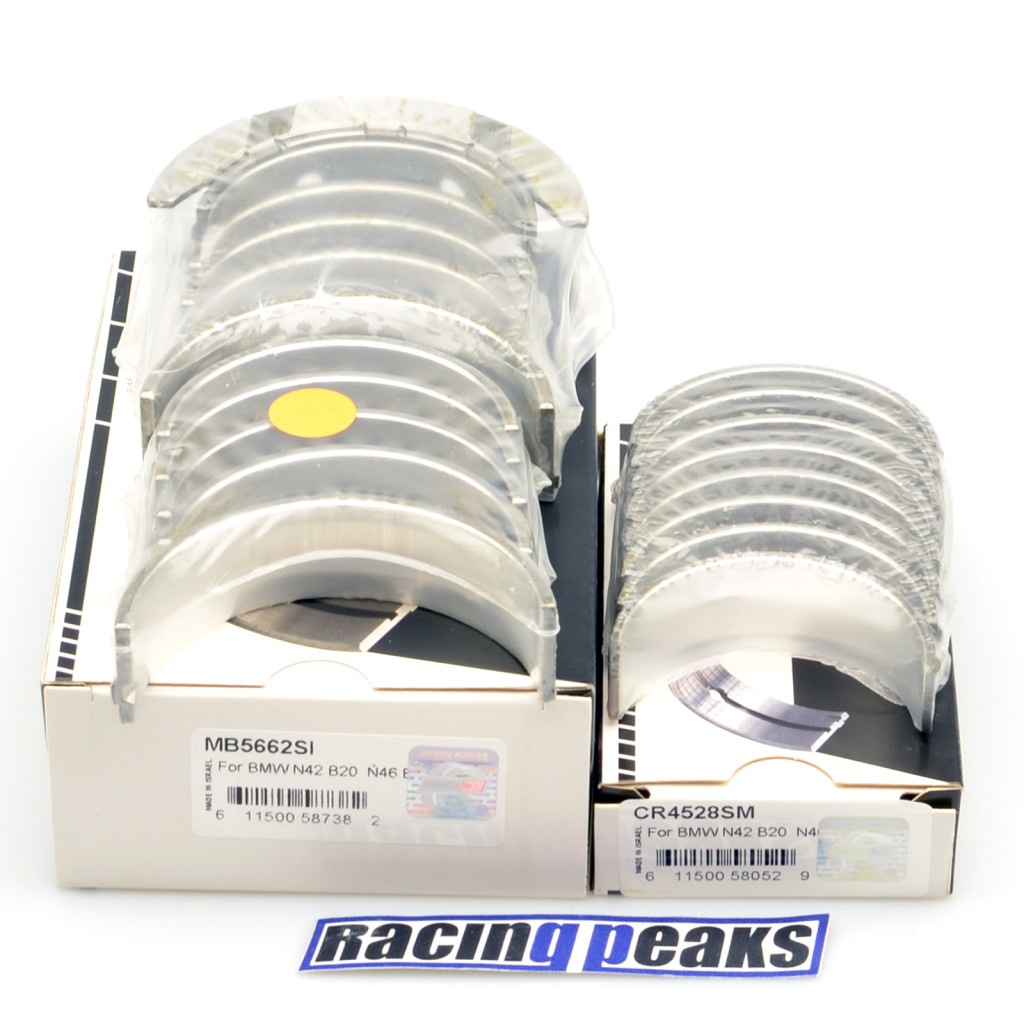 BMW 316i 318i 116i 316ti 320i N40 N42 N43 N45 N46 16v main & rod bearings set