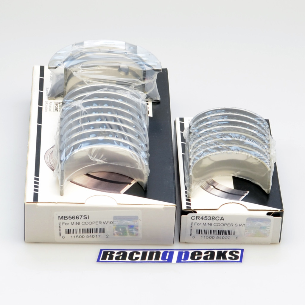 MINI Cooper 1.6L 16v Supercharged W11B16 con rod & main bearings set