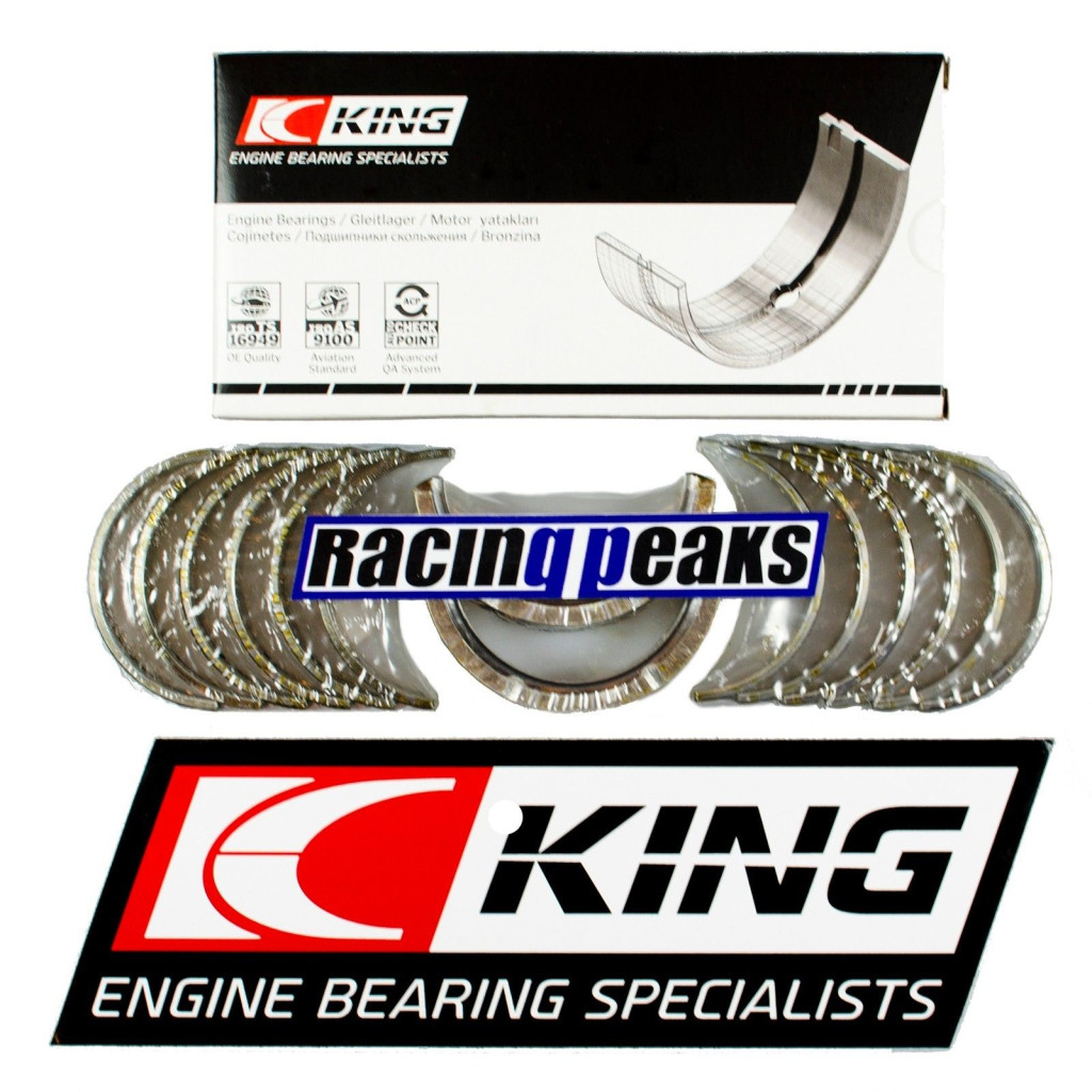 Main bearings fits BMW M20 M50 M52 325i 328i 525i 528i E30 E36 E34 E39