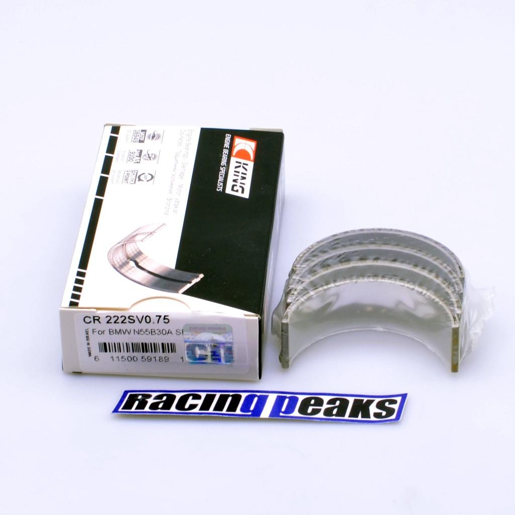 BMW N54B30 N55B30 S55B30 N20B20 N26B20 con rod bearings King CR222SV