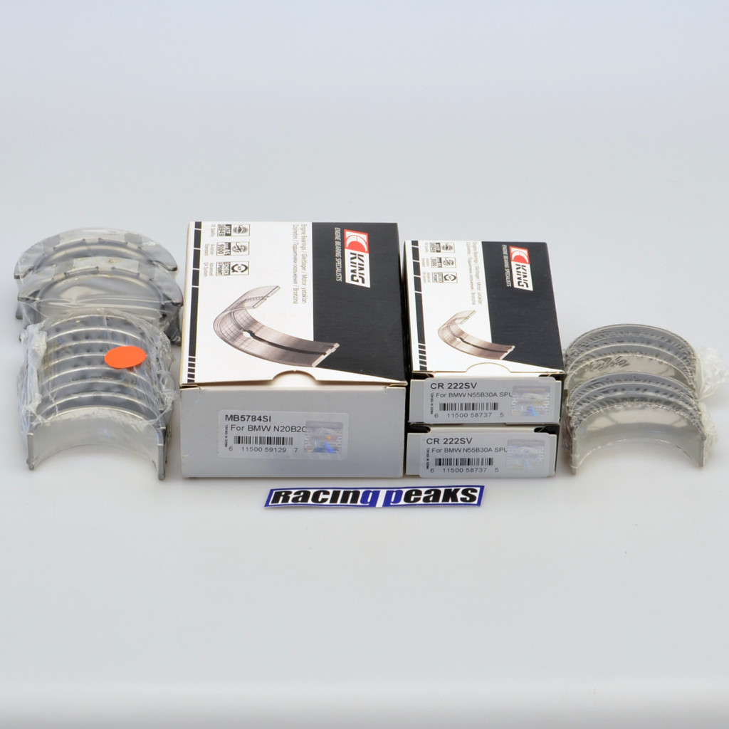 BMW 125i 320i 328i 420i 428i 520i 528i N20B20 N26B20 rod & main bearings set