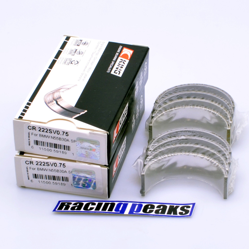 BMW 125 220 328 428 520 528 X3 20i N20B20 N26B20 rod bearings King CR222SV