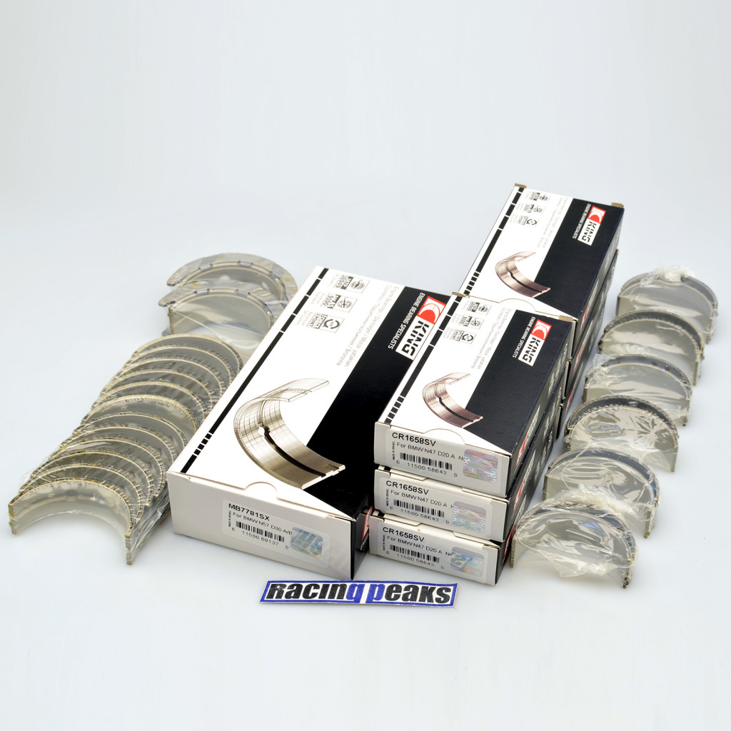 Main rod bearings fits BMW N57D30 330d 430d 530d 730d X3 X5 X6 30d 35d 40d