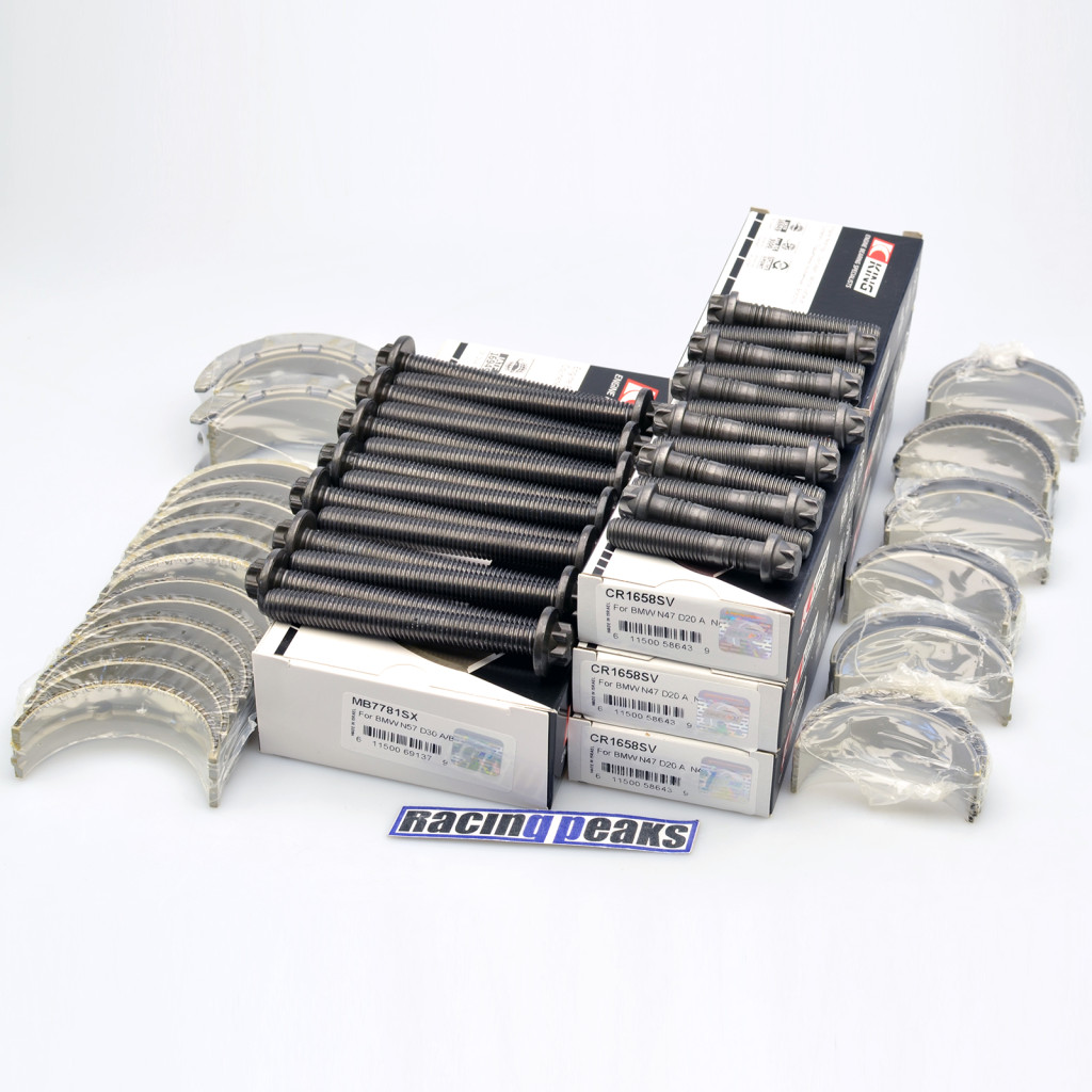 Main rod bearings bolts fits BMW N57D30 330d 430d 530d 730d X3 X5 X6 30d 35d 40d