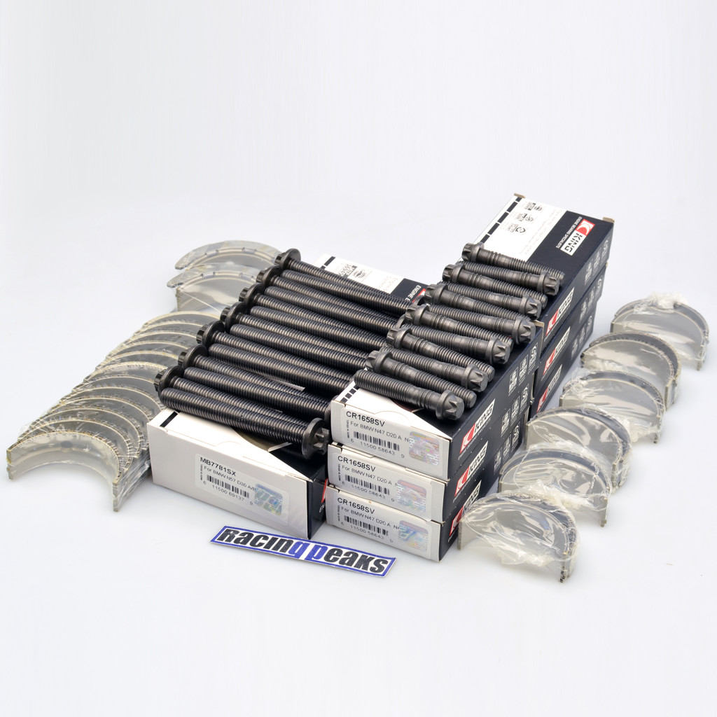 Main rod bearings bolts fits BMW N57D30 330d 430d 530d 730d X3 X5 X6 30d 35d 40d