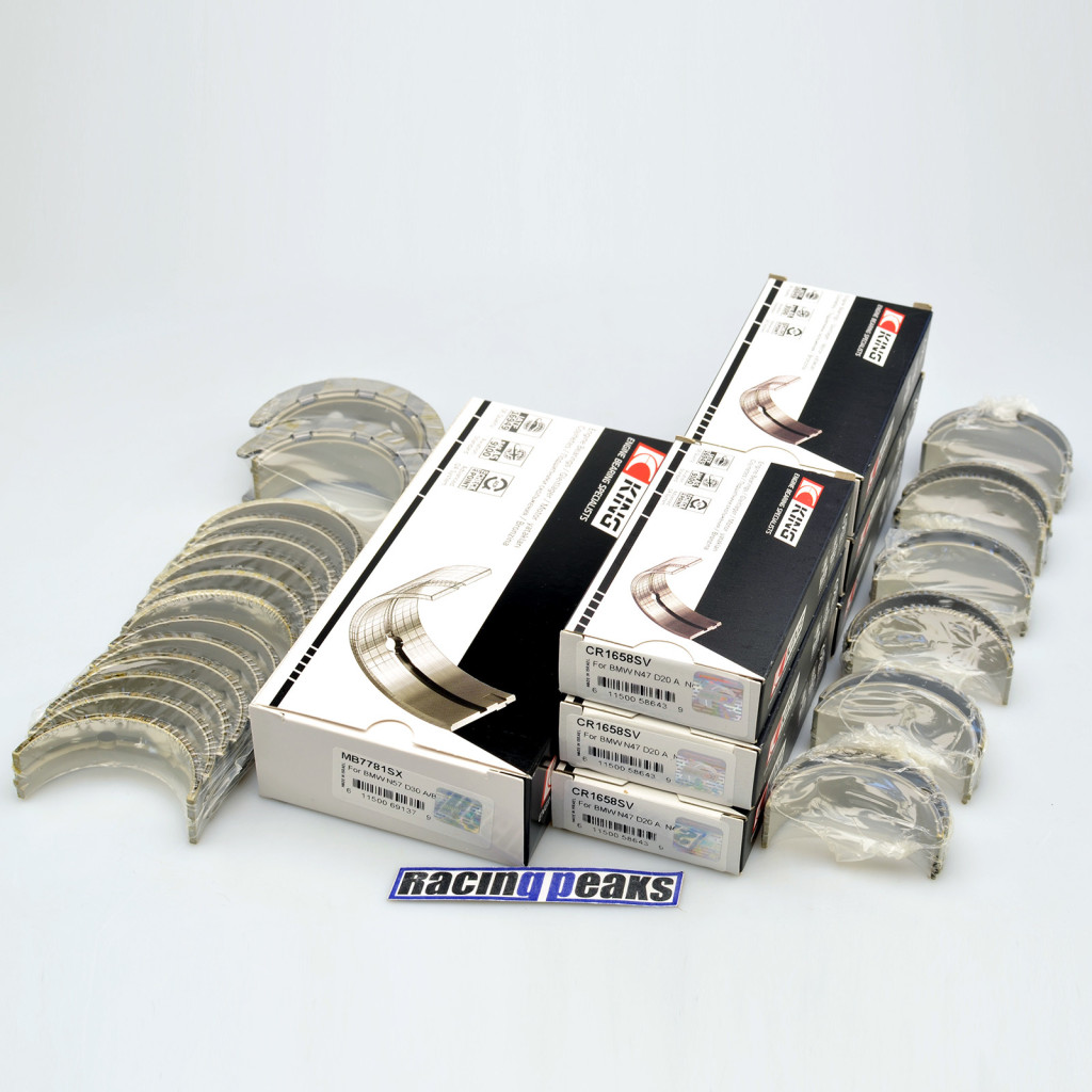 Main rod bearings fits BMW N57D30 330d 430d 530d 730d X3 X5 X6 30d 35d 40d