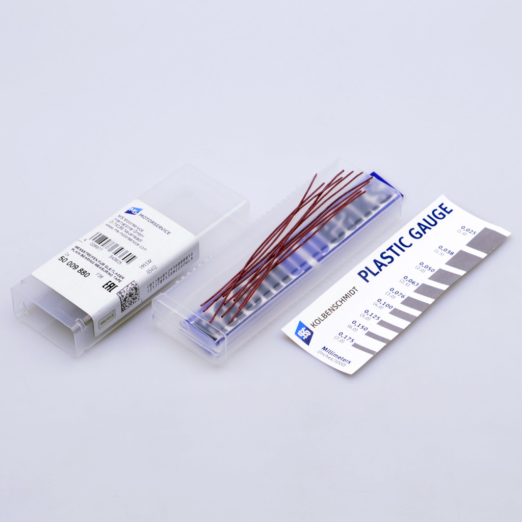 Plastic Gauge Plain bearings Measuring Tape 0.025-0.175mm KS 120000417001