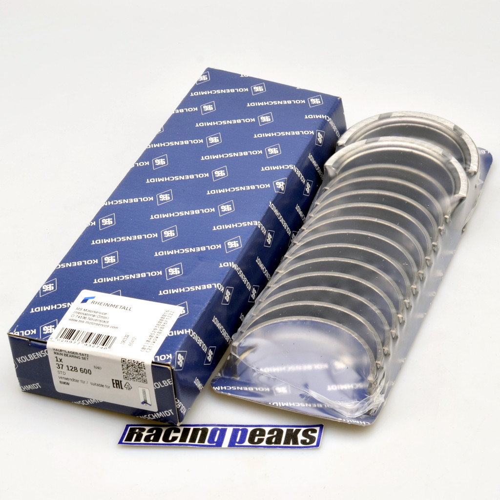 Main bearings fits BMW M57D30 330d 335d 530d 535d 730d X3 X5 X6 30d 35d 2003-