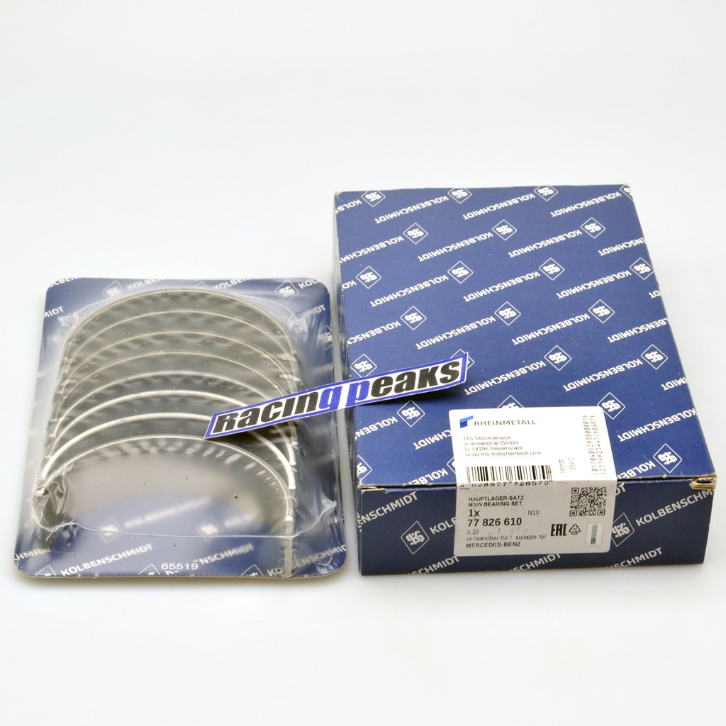 Sputter main bearings fits Mercedes OM642 C-E-GL-S-ML-X 320-350 Sprinter 3.0