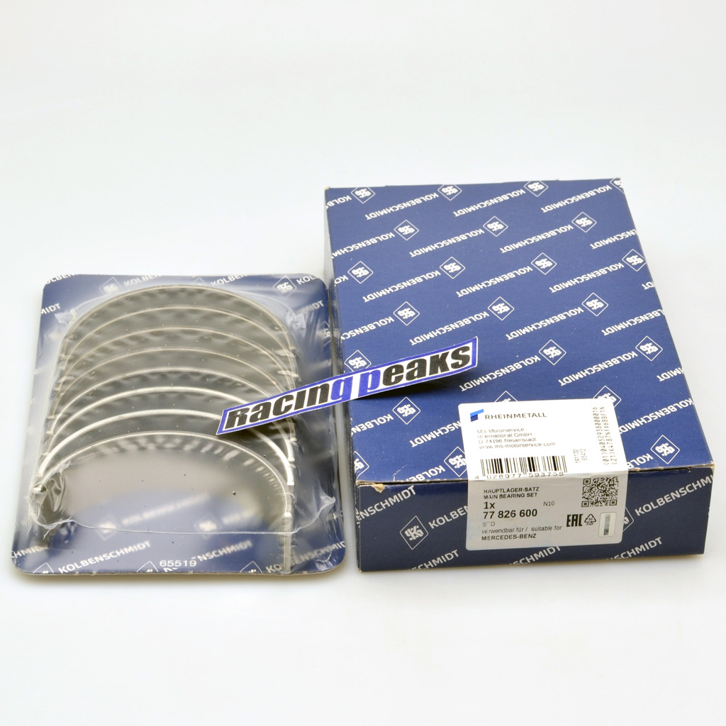 Sputter main bearings fits Mercedes OM642 C-E-GL-S-ML-X 320-350 Sprinter 3.0